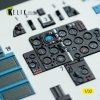 Kelik K32042 MiG-21 F-13 export version - interior 3D decals for Trumpeter kit 1/32